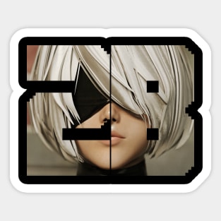 2B Sticker